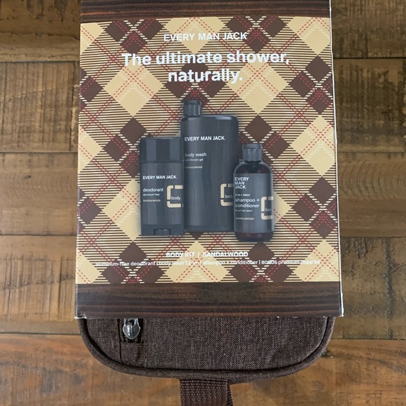 Every man jack ultimate shower sandalwood - Picture 2 of 2